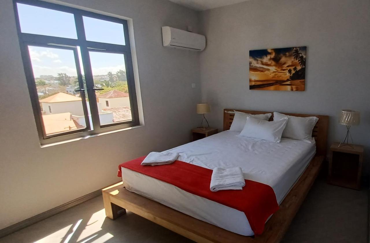 Flic-en-Flacq Splendide Penthouse Vue Mer A 5 Mn A Pied De La Plage מראה חיצוני תמונה