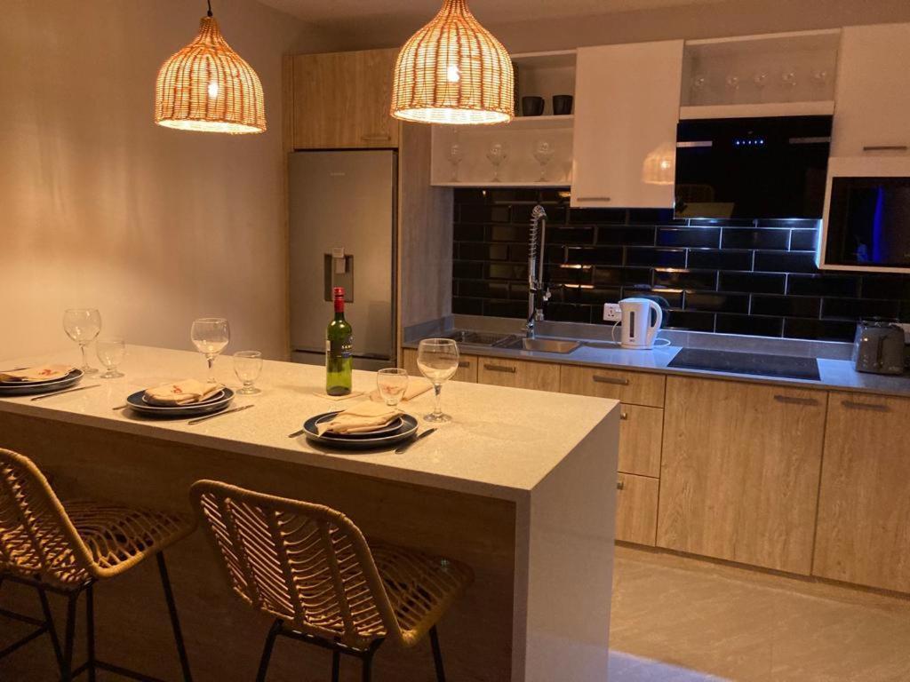 Flic-en-Flacq Splendide Penthouse Vue Mer A 5 Mn A Pied De La Plage מראה חיצוני תמונה