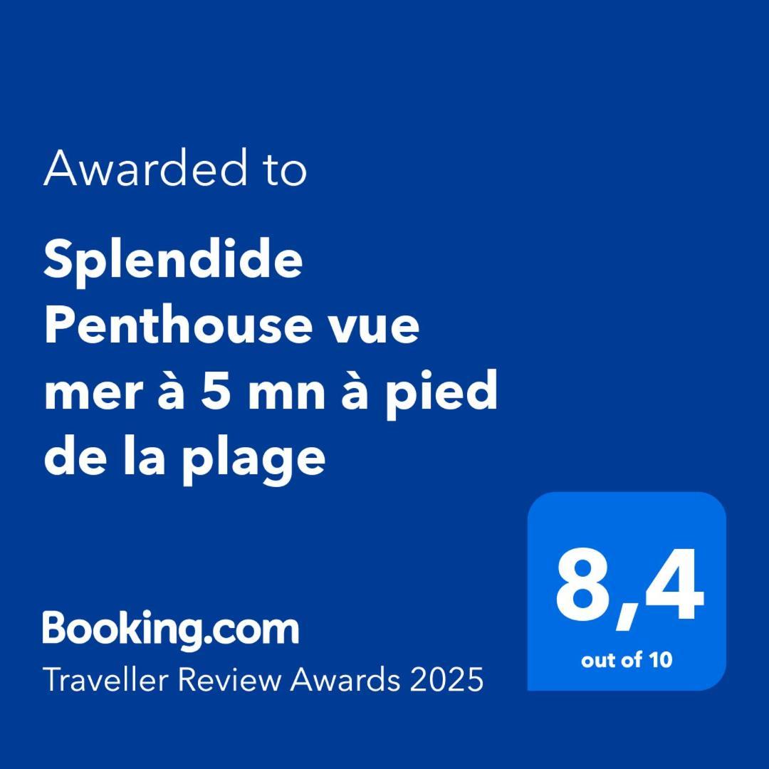 Flic-en-Flacq Splendide Penthouse Vue Mer A 5 Mn A Pied De La Plage מראה חיצוני תמונה